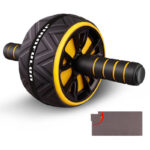 Abdominal Muscle Mute Abdominal Fitness Device Exercise Fitness Weight Loss Fitness Wheel For Men And Women - Image 2