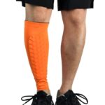 Football new Shin Guards Soccer Protective Pads Holders Leg Sleeves Training Basketball Sports Protector Gear  Teenager - Image 8