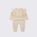 Baby Autumn Clothing Jumpsuit Knitted - Image 5