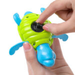 Baby Tortoise Bathroom Toys Baby Bathing In Water Swimming - Image 4