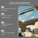 Glass Film Cleaning Brush For Car Windows - Image 4