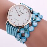 Fashion Geneva Flowers Watches Women Dress Elegant Quartz Bracelet Ladies Watch Crystal Diamond Wrist Watch Gift Reloj Mujer - Image 7