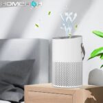 Multifunctional Desktop Air Purifier Remove Formaldehyde H13 HEPA Filter UVC Car Air Purifiers For Bedroom Home - Image 5