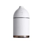 300ML White Aromatherapy Diffuser USB Ultrasonic Air Humidifier Mist Maker Aroma Essential Oil Diffuser for Home with LED Light - Image 2