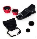 Universal Fisheye Lens 3 in 1 Mobile Phone Clip Lenses Fish - Image 5