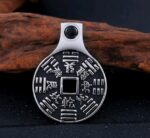 Personality Ethnic Style Jewelry Titanium Steel Qiankang Gossippendant Men And Women Jewelry - Image 5