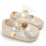 Star lace, baby princess shoes, toddler shoes, soft soled shoes, baby shoes - Image 9