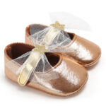 Star lace, baby princess shoes, toddler shoes, soft soled shoes, baby shoes - Image 7