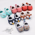 Floor socks feather yarn baby socks - Image 5