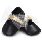 Star lace, baby princess shoes, toddler shoes, soft soled shoes, baby shoes - Image 6