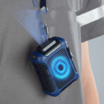 Portable Rechargeable Fan For Outdoor Construction Sites - Image 3
