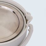 Silicone electric kettle portable electric skillet silicone folding electric kettle travel electric hot pot kettle - Image 2