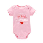 Short-sleeved Cotton Baby Romper Romper Clothing - Image 8