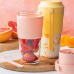 Portable rechargeable juicer