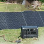 Kit Solar Panel Complete Battery & Plug And Play - Image 5