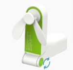 Usb rechargeable mini handheld fan - Image 9