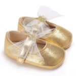 Star lace, baby princess shoes, toddler shoes, soft soled shoes, baby shoes - Image 8