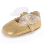 Star lace, baby princess shoes, toddler shoes, soft soled shoes, baby shoes - Image 4