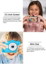 3.5 inch large screen cartoon digital HD camera - Image 4