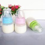 Brand New Infant Baby Feeding 0-18 Months Feeder 60ML PP Nursing Juice Milk Mini Hardness Bottle Baby Bottles And Nipples - Image 2