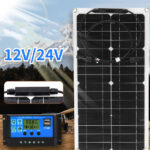 Semi Flexible Single Crystal Solar Panels