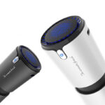 Portable Mini Air Purifier Car Freshener with Ture HEPA Filter - Image 2