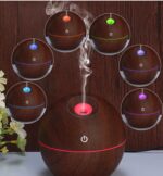 USB Aroma Essential Oil Ultrasonic Cold Steam Diffuser Air Humidifier Purifier 7 Color Change LED Night Light for Home Office - Image 9