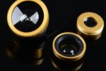 Phone Lens Fisheye 0.67x Wide Angle Zoom Lens Camera Kit - Image 4