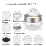 Glass Visual Air Fryer Convection Oven - Image 4