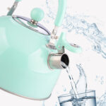Thickened Flat Bottom Stainless Steel Electric Kettle - Image 4
