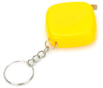 1M Mini Measuring Tape With Key Buckle Portable Random Color Hand Tools With Centimeter And Inch Scale - Image 5