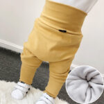 Baby High Waist Belly Pants Trousers - Image 8