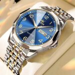 Digital Calendar Quartz Watch Waterproof Men - Image 2