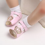 Baby Princess Shoes Baby Shoes Soft Sole Cloth Shoes - Image 10