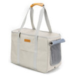 Winter Warm Cage Canvas Dog Backpack Cat Supplies Bag - Image 4