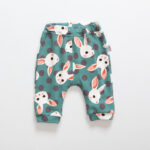 Korean winter winter wear pants plus Velvet Pants brand children big ass pants baby clothes wholesale - Image 2