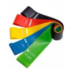 Yoga Resistance Rubber Bands Indoor Outdoor Fitness Equipment 0.35mm-1.1mm Pilates Sport Training Workout Elastic Bands - Image 2