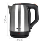 Stainless Steel Quick Pot Electric Kettle - Image 4