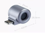 USB Mini Diffuser Car Air Purifier - Image 4