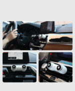 Futaba Negative Ion Compact Mini Smoke And Odor Removal Car Air Purifier - Image 5