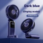 Small Handheld Fan Convenient Rechargeable Small Folding USB Electric Fan - Image 6