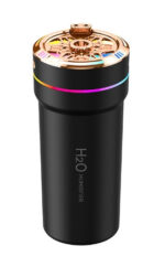 Car Humidifier Small Mini Air Purifier Starry Sky Projection Ambience Light - Image 9