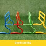 Folding Hurdle Football Training Equipment Adjustable - Image 2