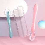 Newborn Baby Spoon  Silicone Water Feeding Supplement - Image 5