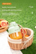 OSTMARS Juicer Portable Small Fruit Blender Household Automatic Juicer Juicer Cup Tons Cup - Image 9