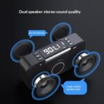 New Wireless Charging Ambient Night Light With Dual Bluetooth Speakers - Image 4
