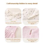 Baby Autumn Suit Baby Girl Cute Rompers Overalls Romper Children's Clothing - Image 4