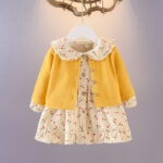 Baby Girl Autumn Clothing Suit - Image 4