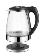 High Borosilicate Glass Blue Light Electric Kettle - Image 3