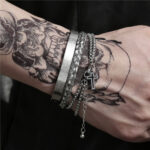 Party Mens Bangle Men For Bracelets Jewelry Male - Image 5